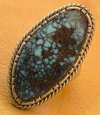 Lander Blue Turquoise Ring