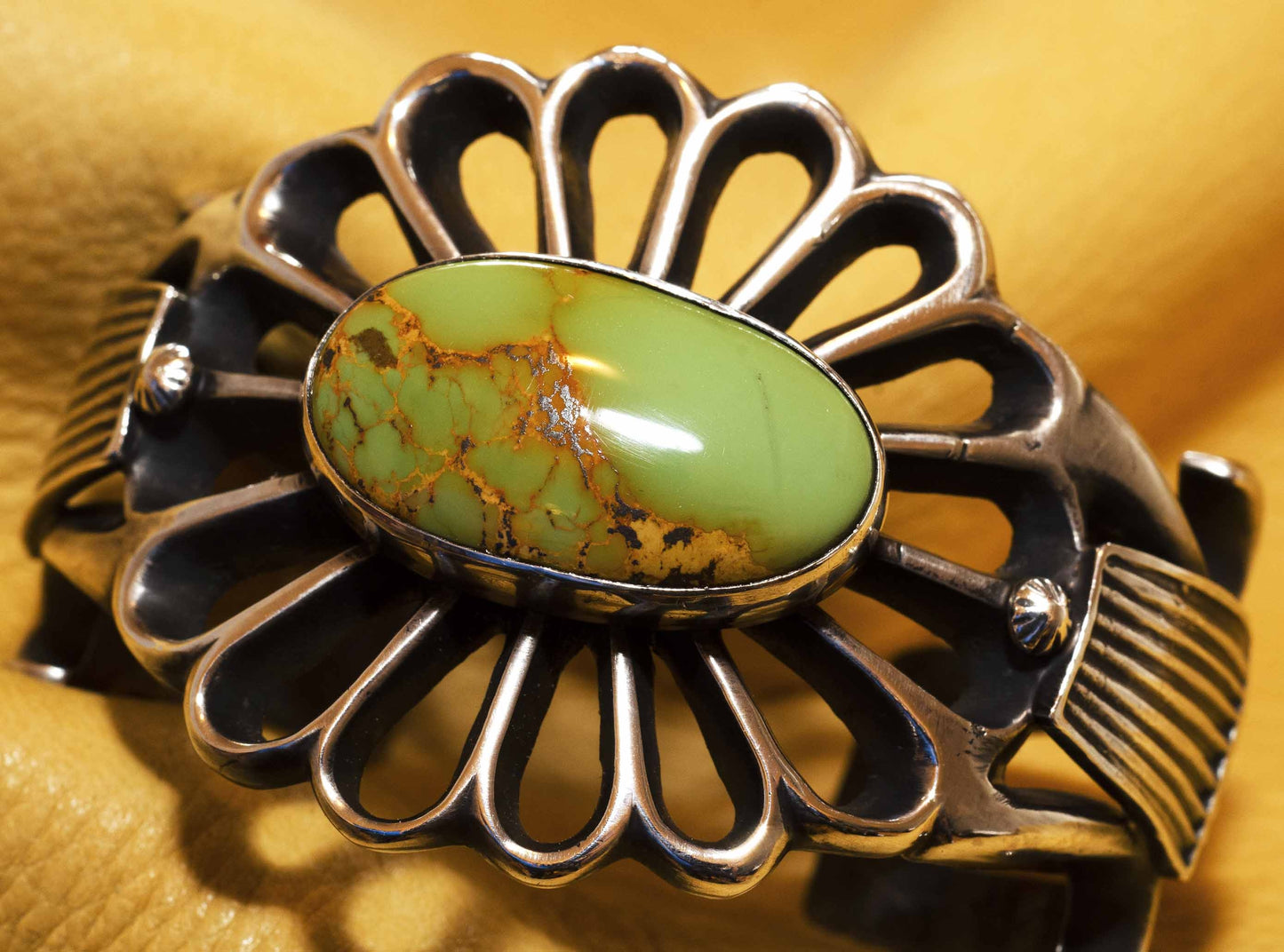 Turquoise Bracelet by Lonnie Parker