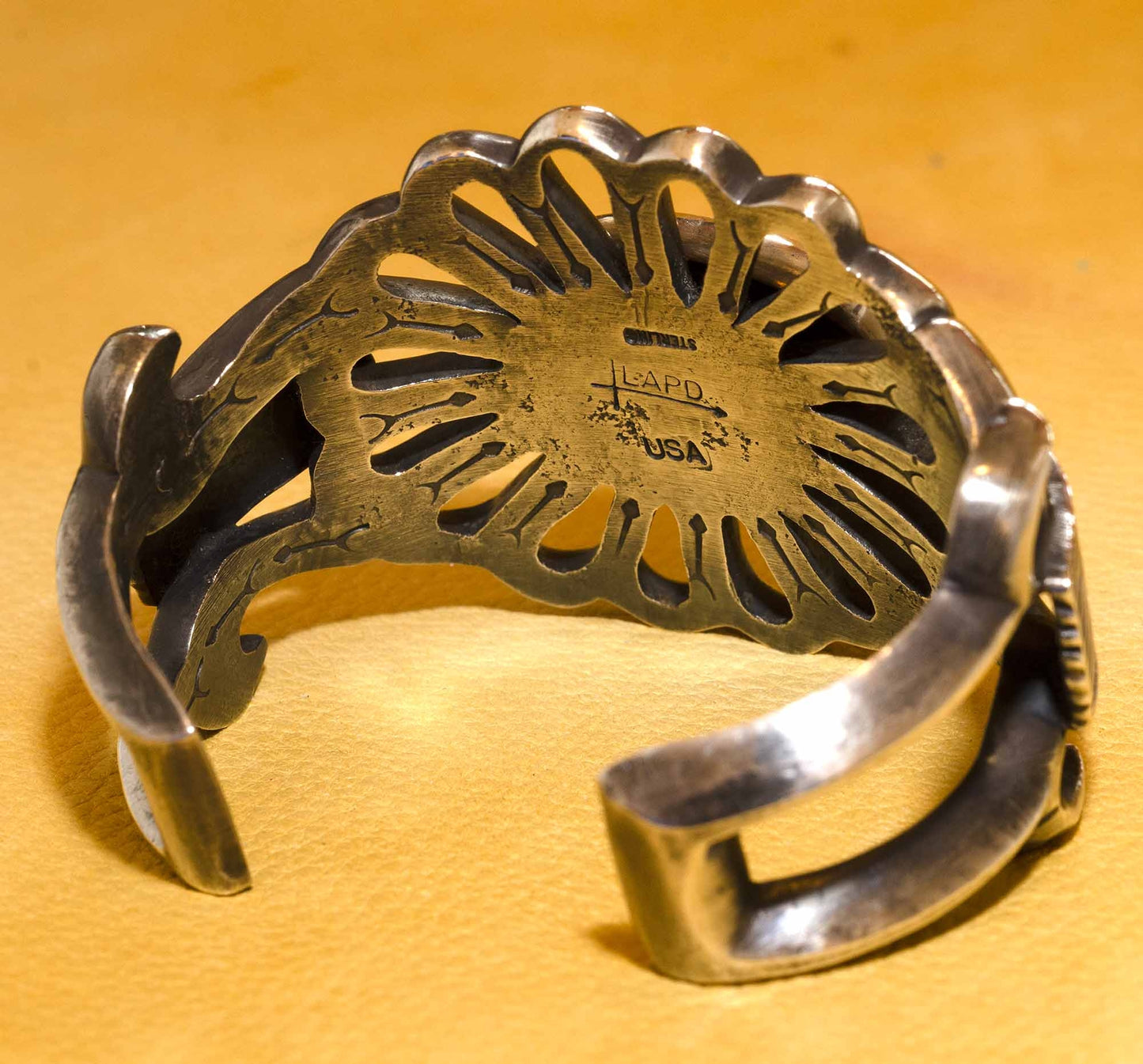 Turquoise Bracelet by Lonnie Parker