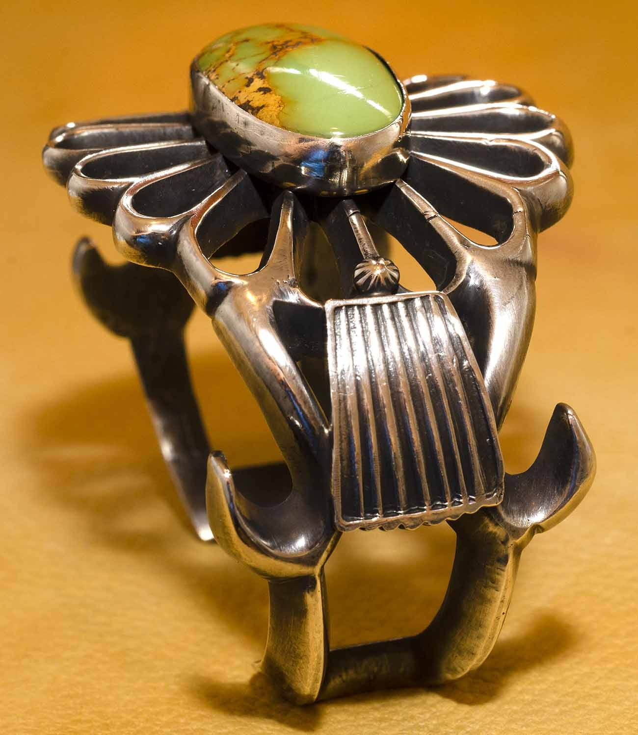 Turquoise Bracelet by Lonnie Parker