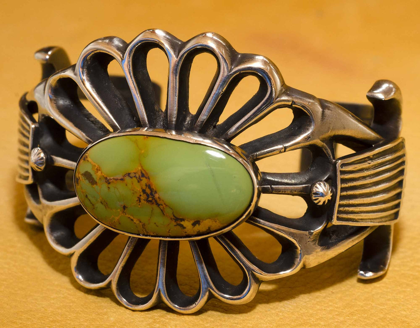 Turquoise Bracelet by Lonnie Parker
