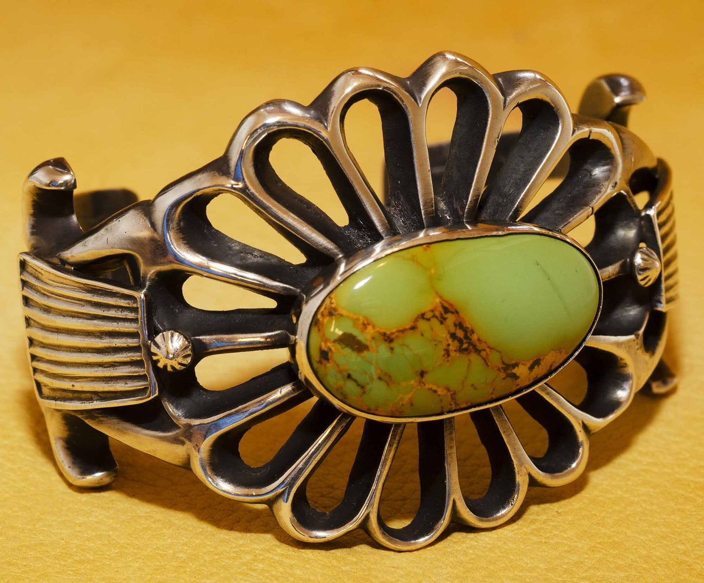 Turquoise Bracelet by Lonnie Parker