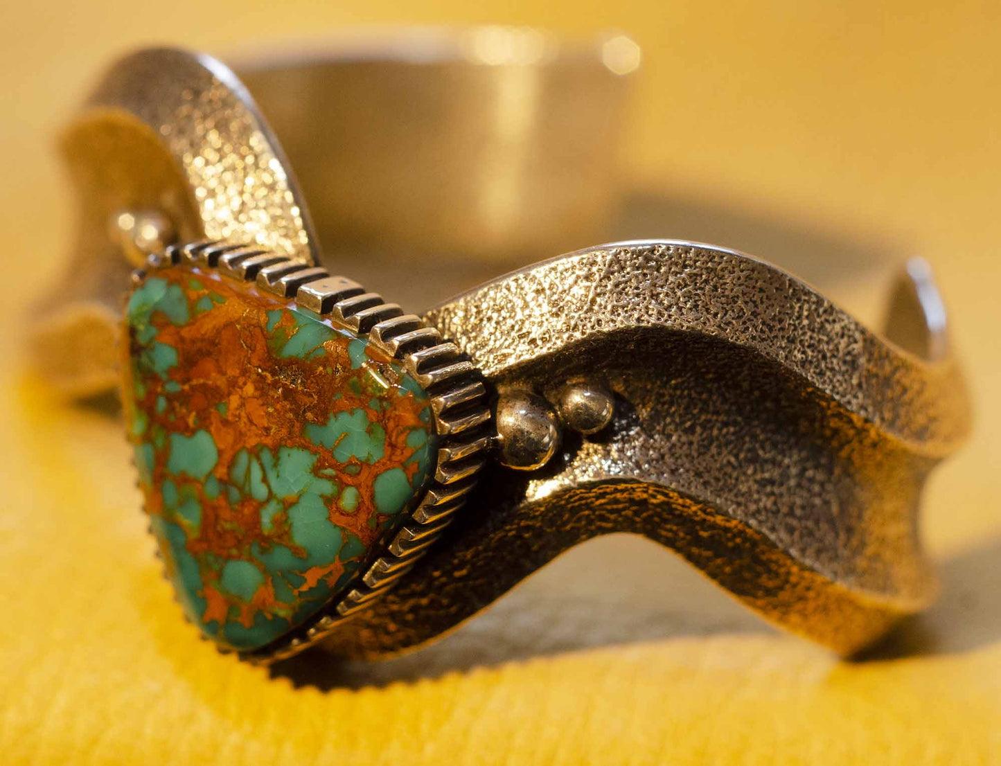 Boyd Tsosie Royston Turquoise Bracelet