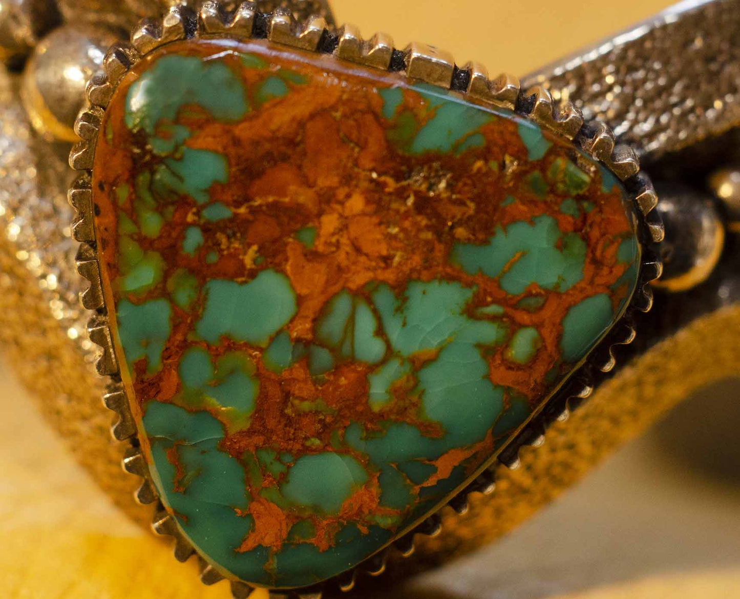 Boyd Tsosie Royston Turquoise Bracelet