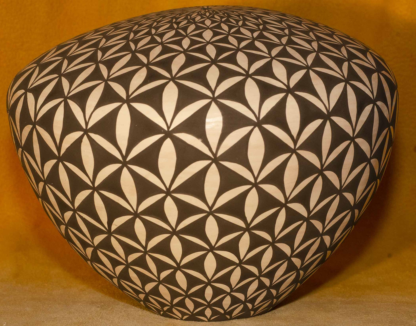 Acoma Seed Bowl by Sandra Victorino