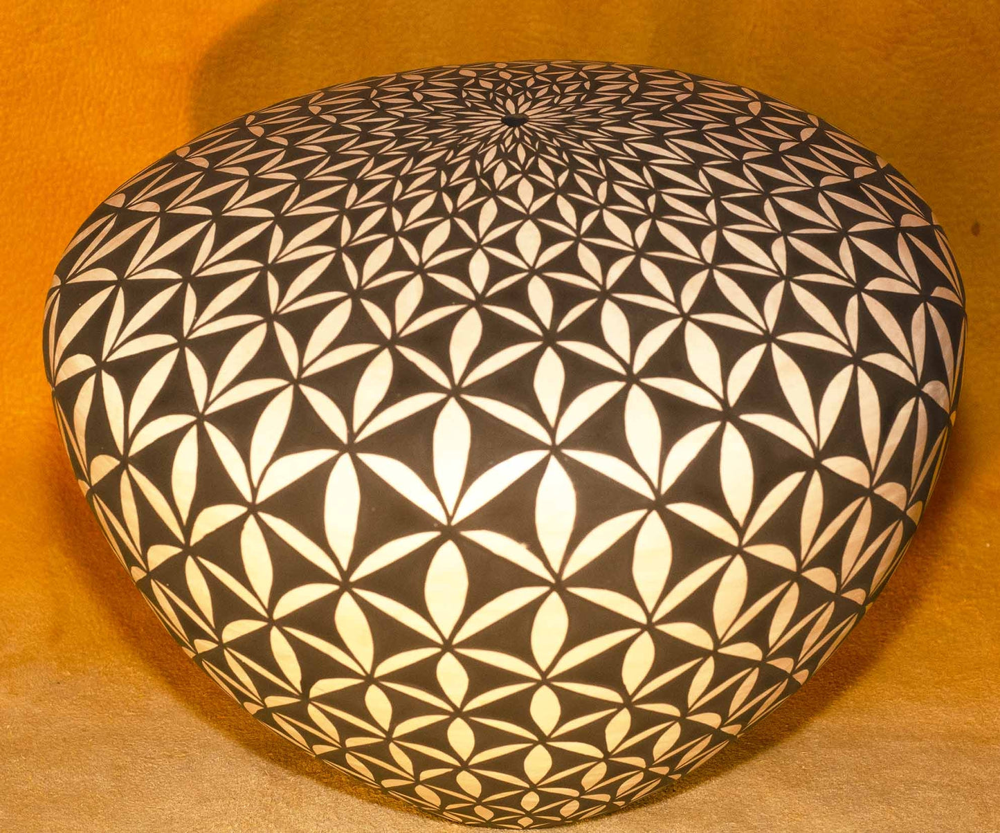 Acoma Seed Bowl by Sandra Victorino