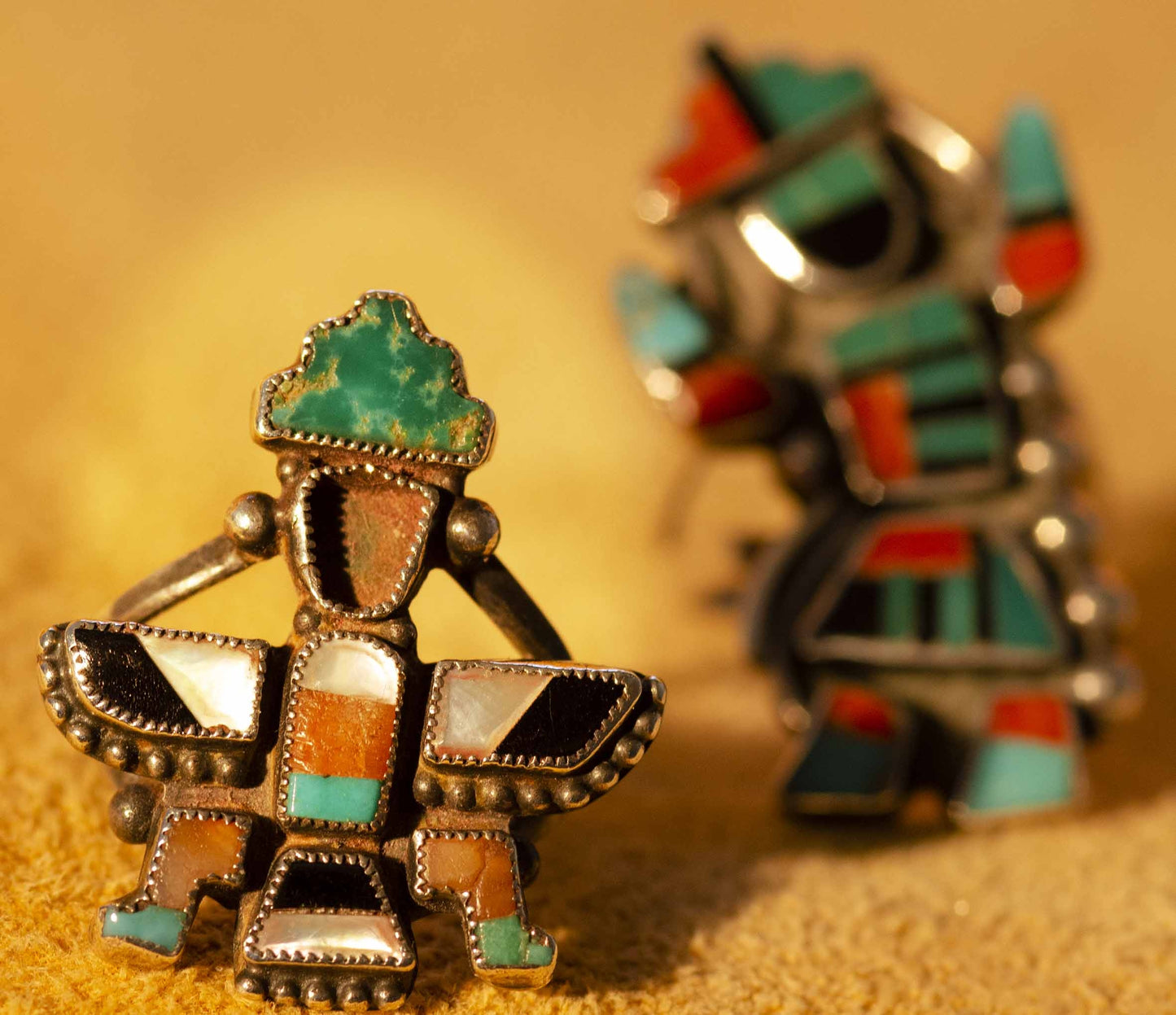 Zuni Kachina rings