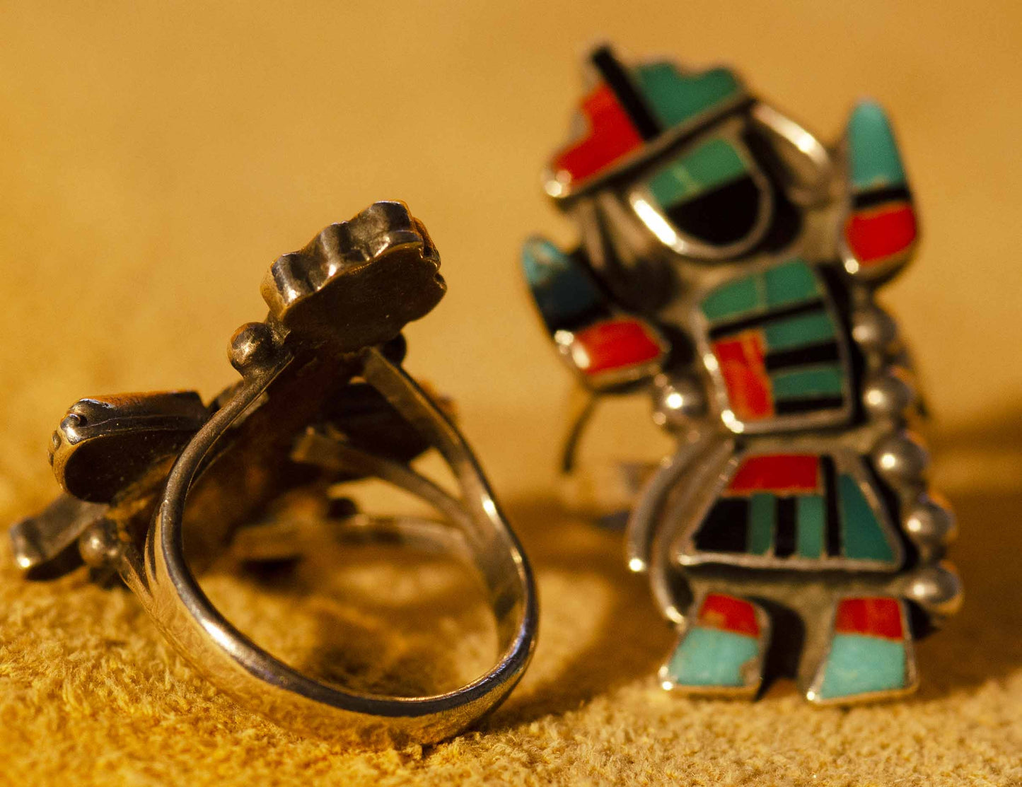 Zuni Kachina rings