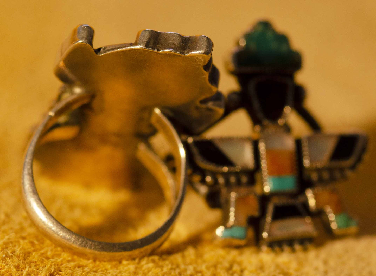 Zuni Kachina rings