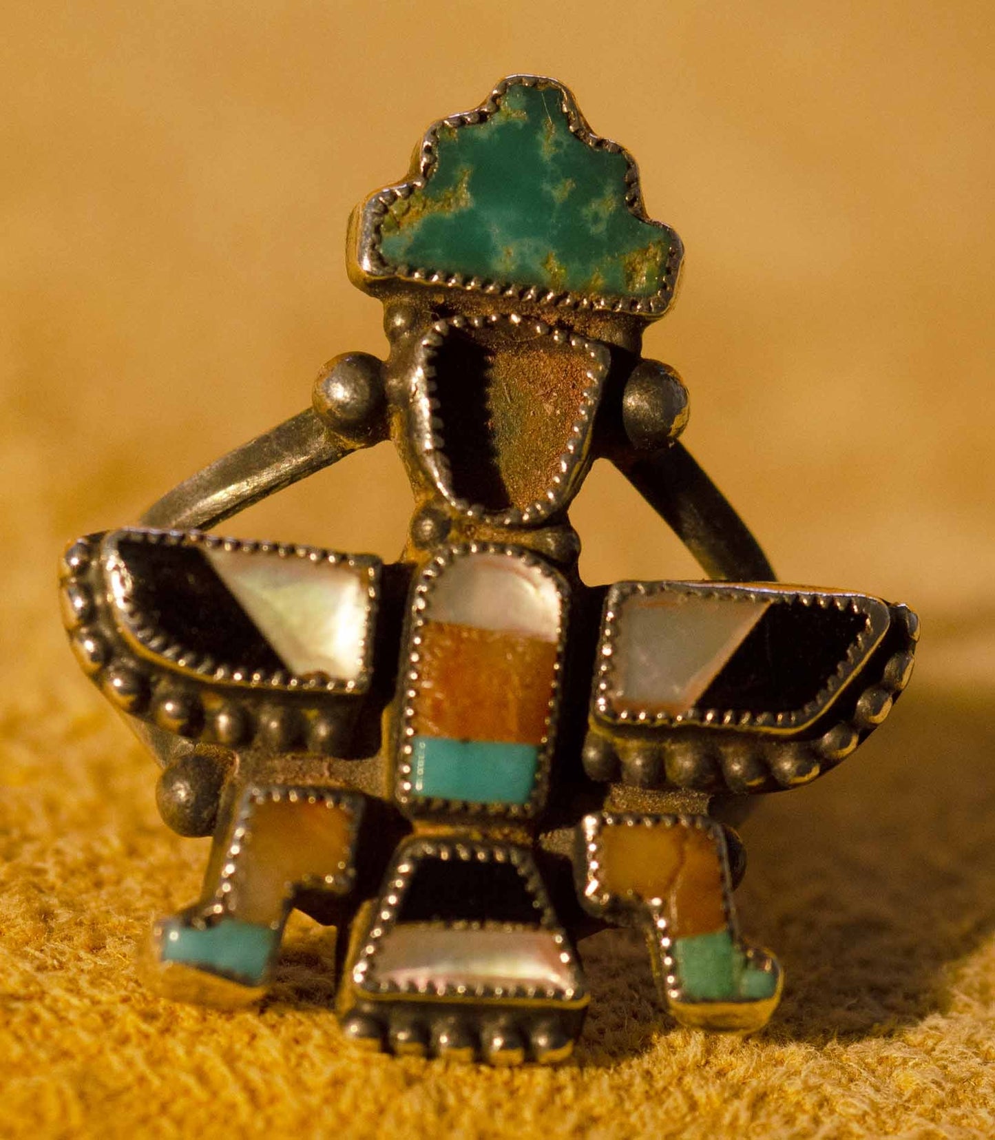 Zuni Kachina rings