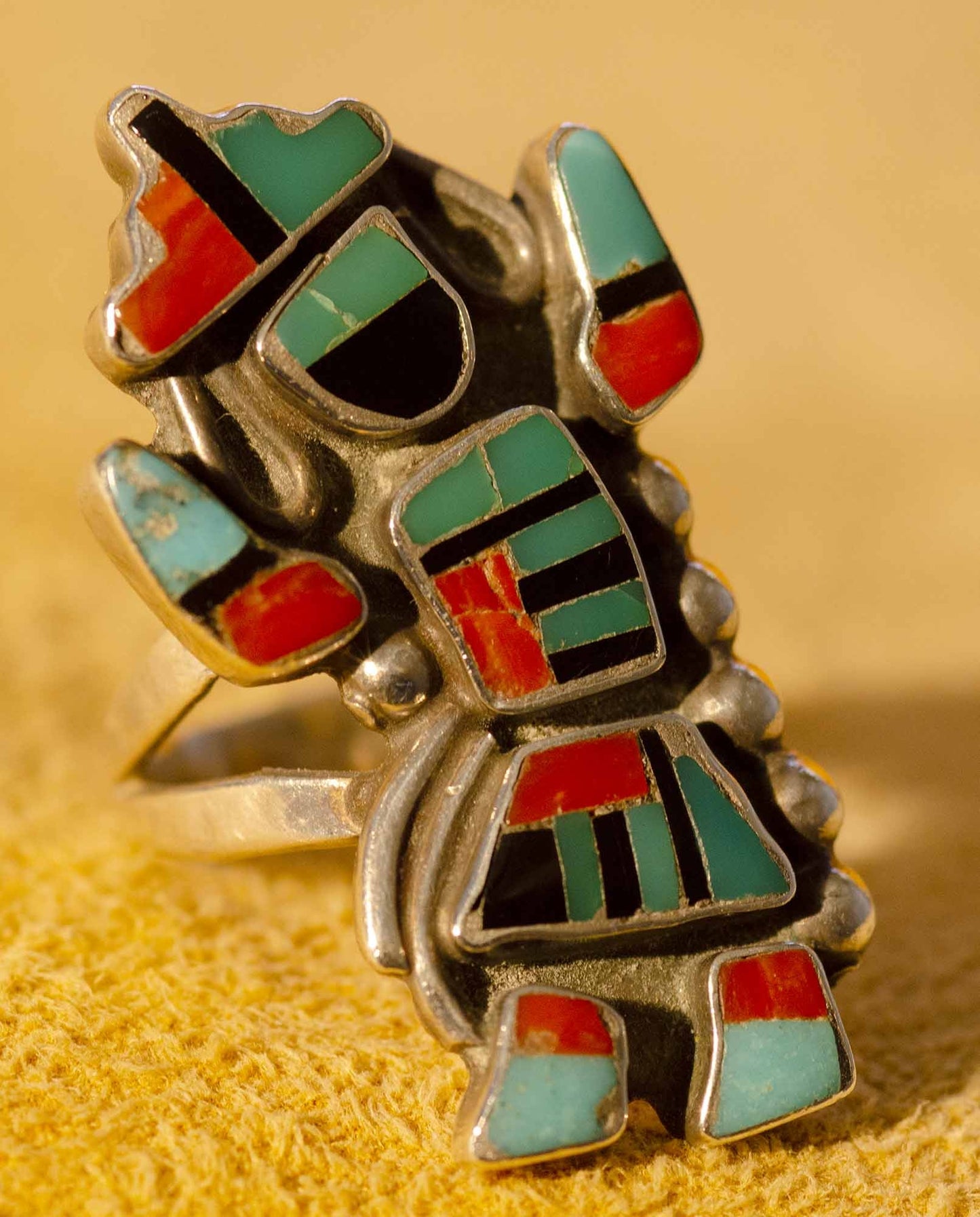 Zuni Kachina rings