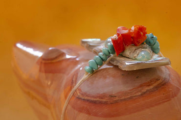 Delvin Leekya Zuni Fetish Wolf