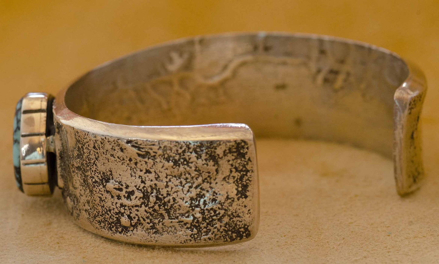 John Shopteese, Navajo Silversmith