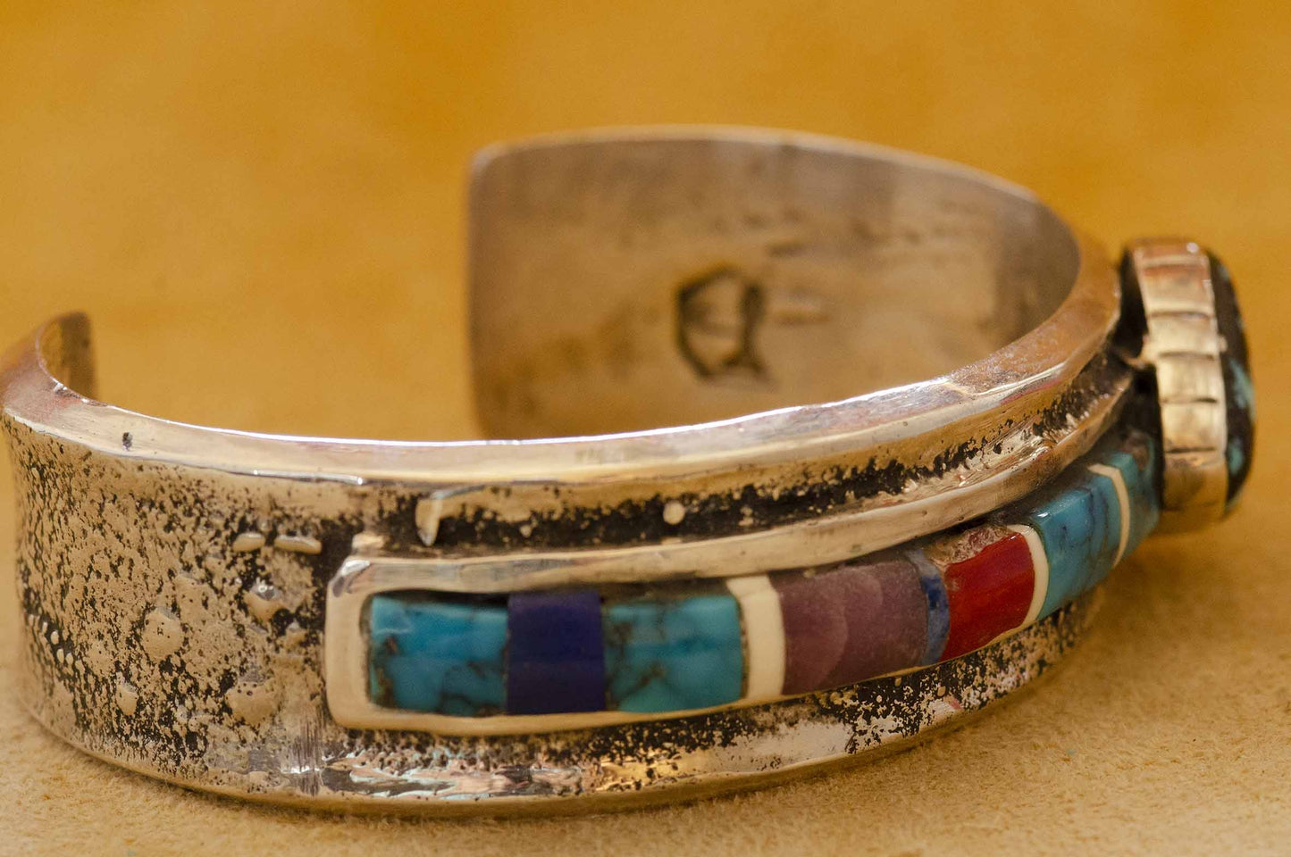 John Shopteese, Navajo Silversmith