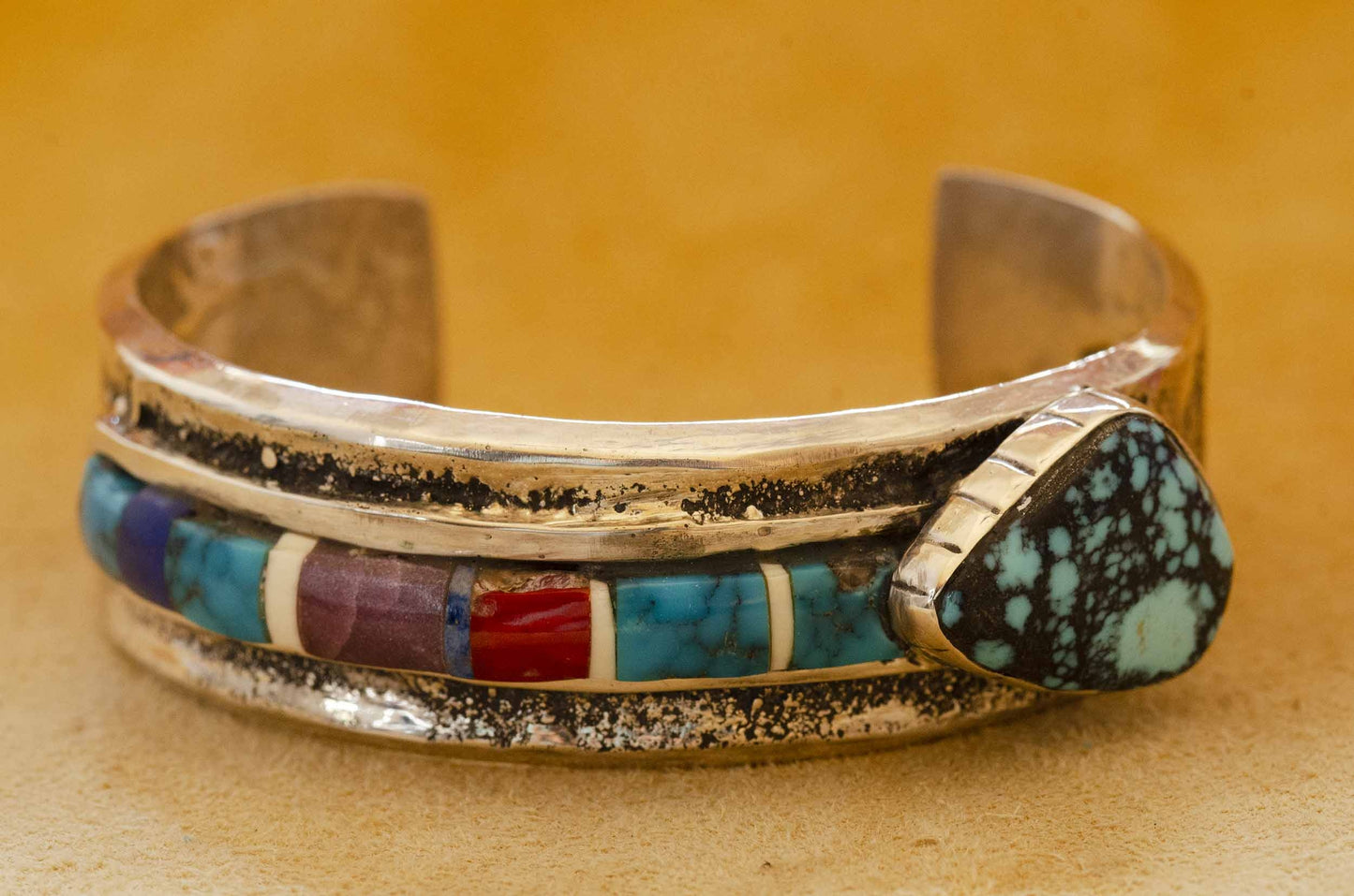 John Shopteese, Navajo Silversmith