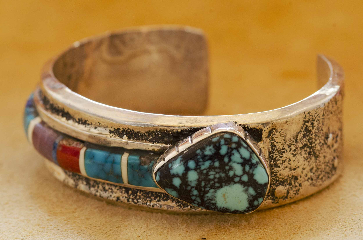 John Shopteese, Navajo Silversmith