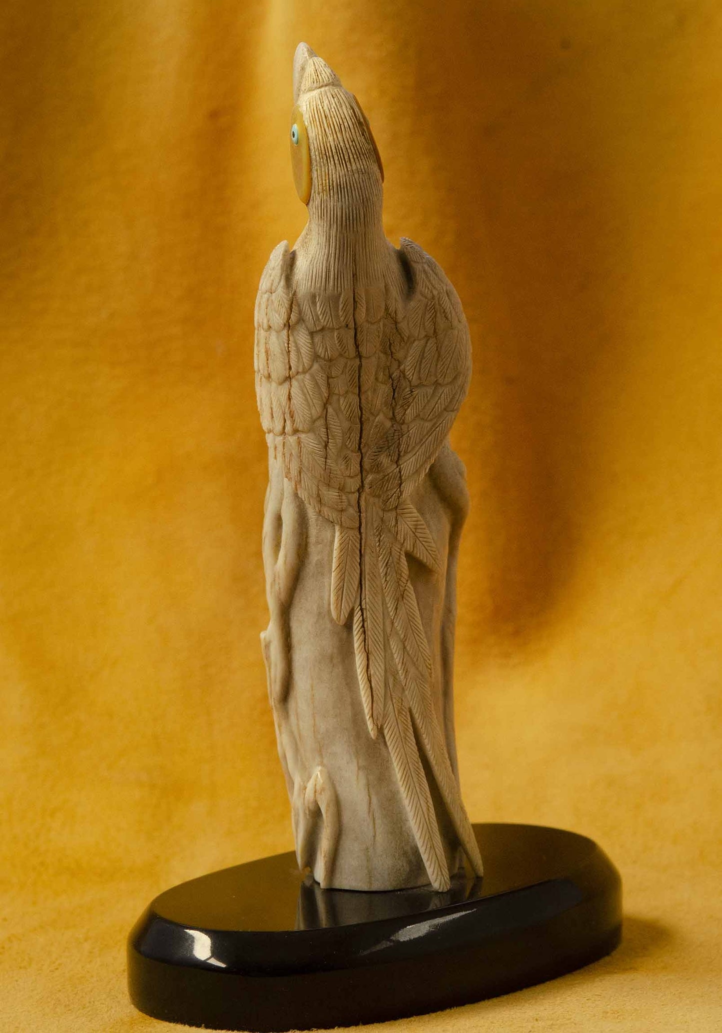 Gabe Sice, Zuni, Antelope Parrot Fetish Carving