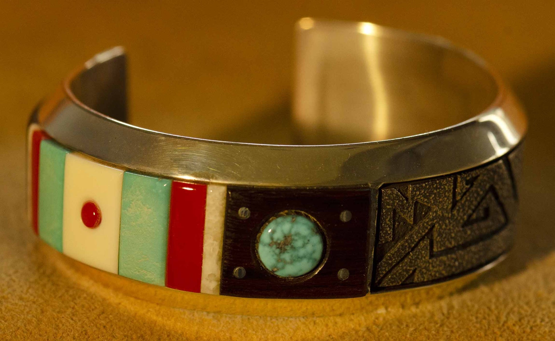 Richard Tsosie, Silversmith - Navajo