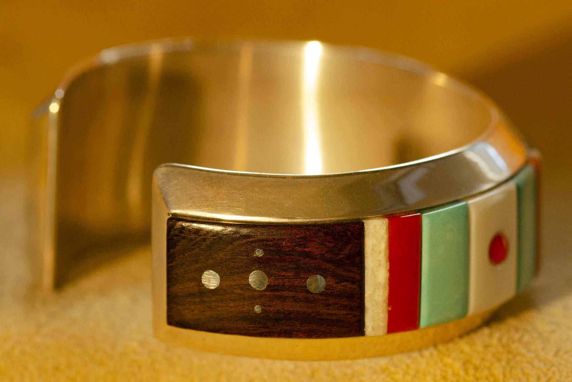 Richard Tsosie, Silversmith - Navajo