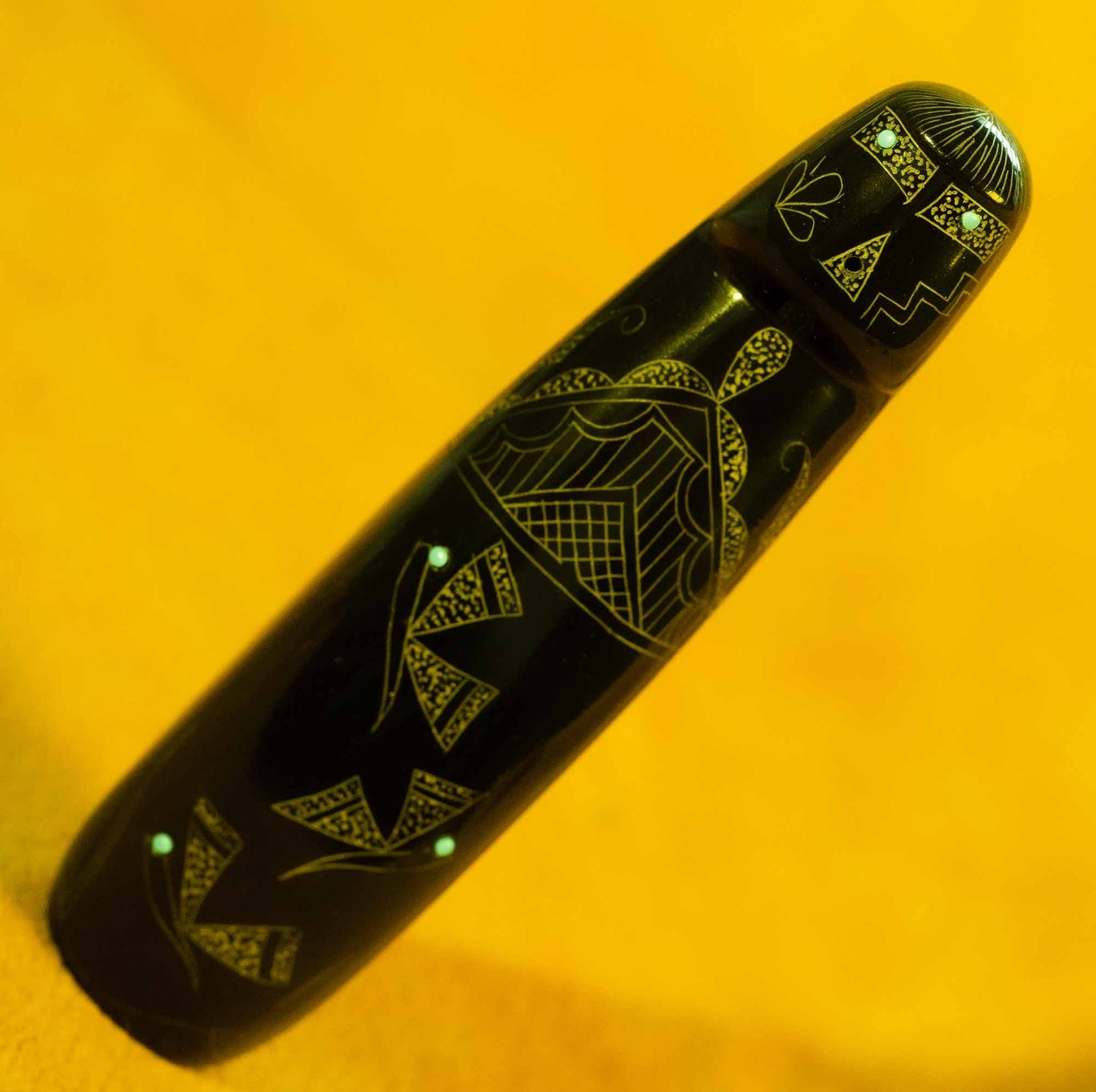 Jonathan Natewa Onyx Dragonfly Kachina