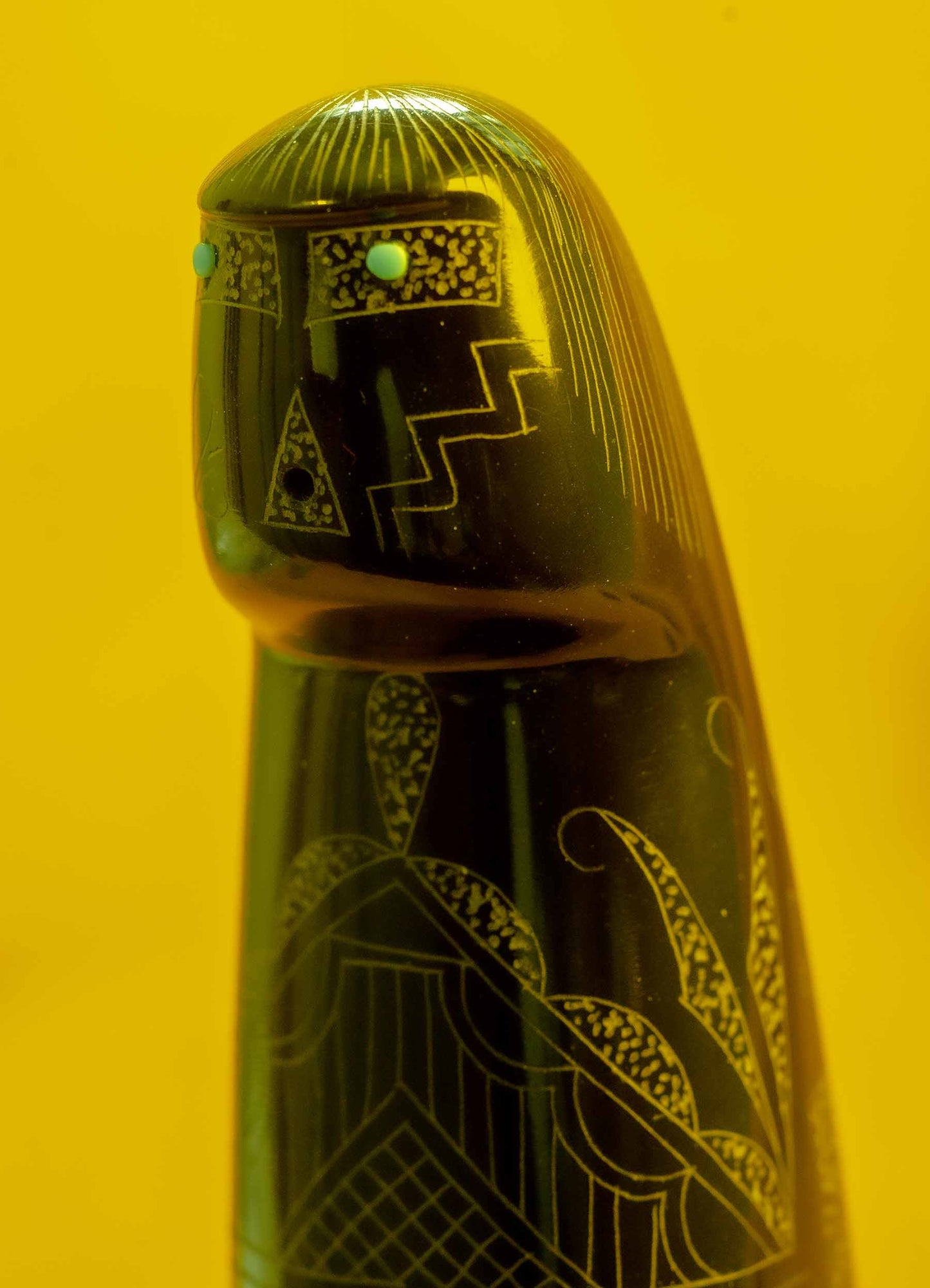 Jonathan Natewa Onyx Dragonfly Kachina