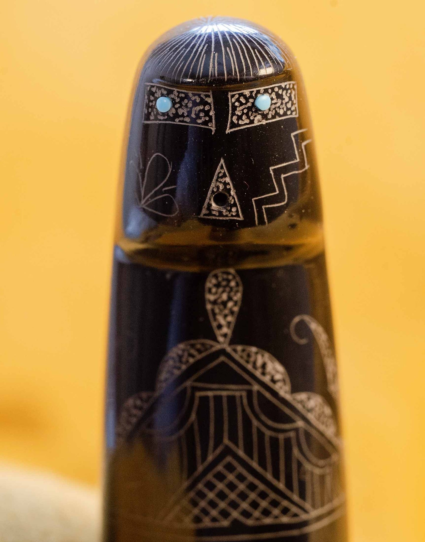 Jonathan Natewa Onyx Dragonfly Kachina