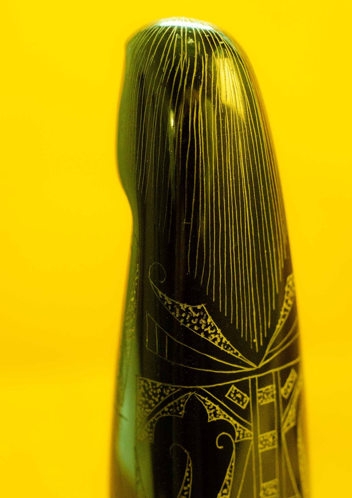 Jonathan Natewa Onyx Dragonfly Kachina