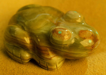 Peter and Dinah Gasper Frog