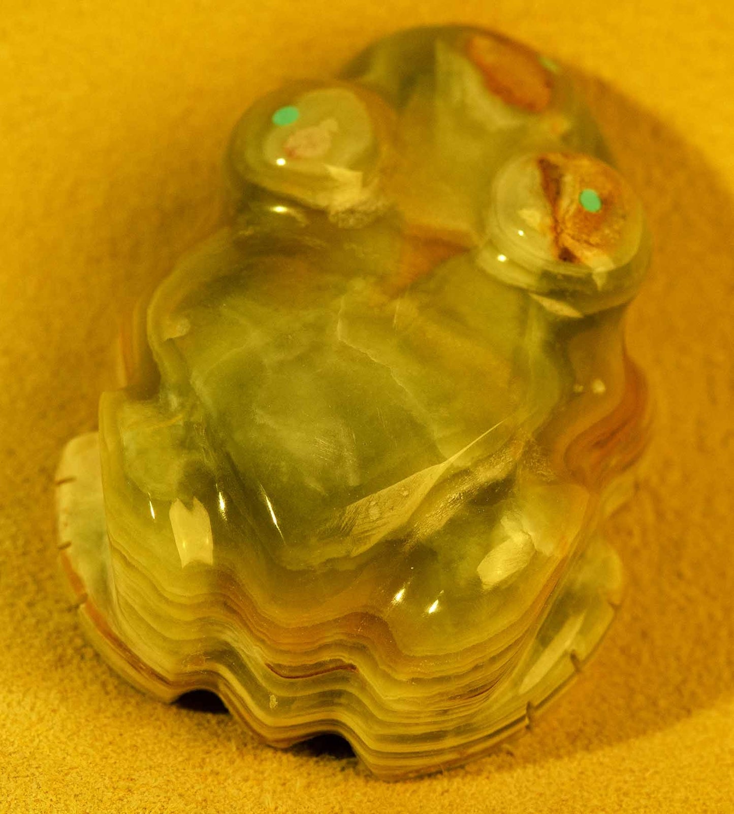 Peter and Dinah Gasper Frog