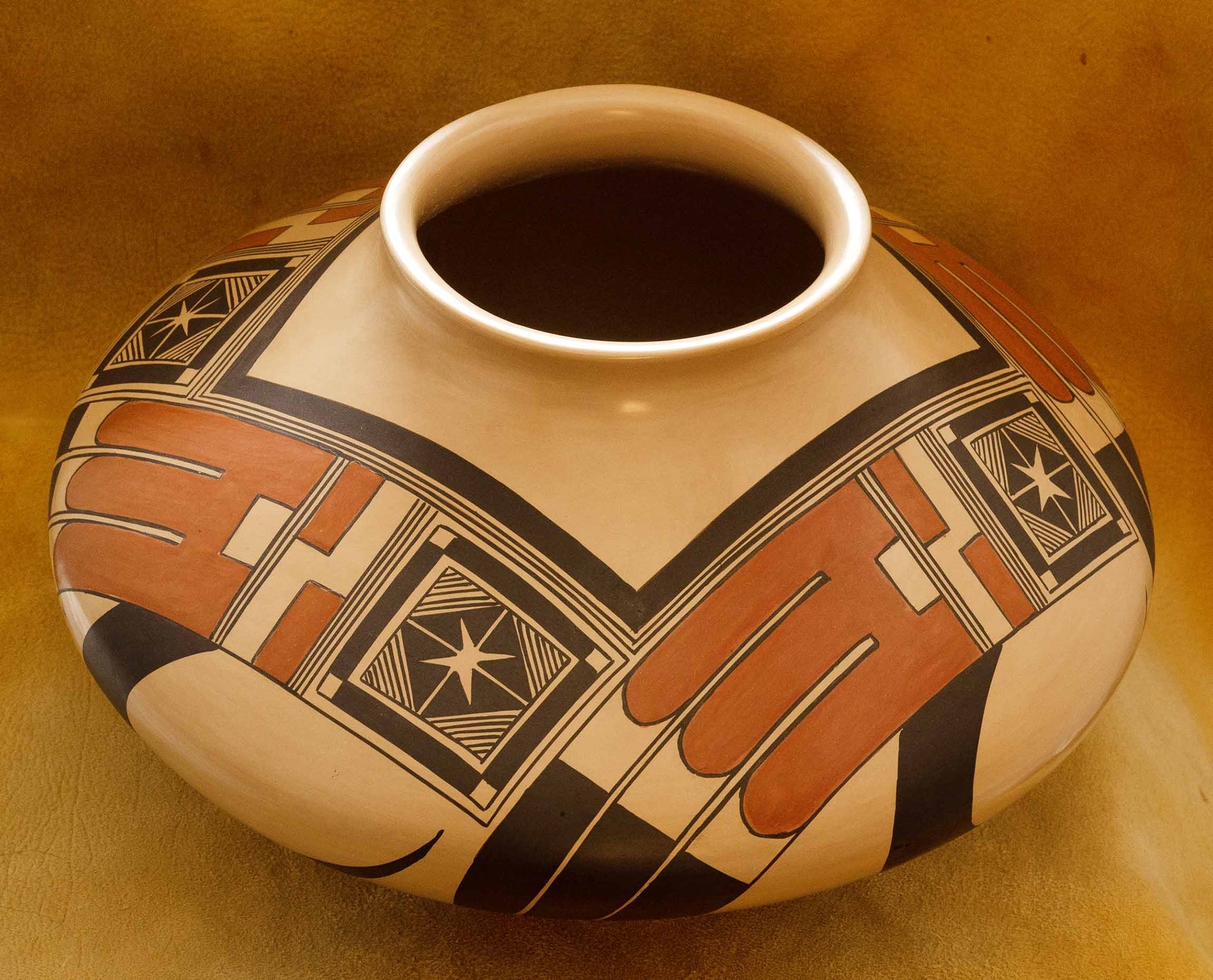 Jean Sahme Nampeyo Hopi Pottery