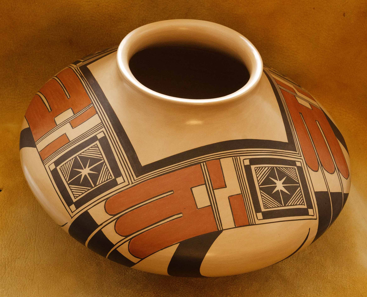 Jean Sahme Nampeyo Hopi Pottery