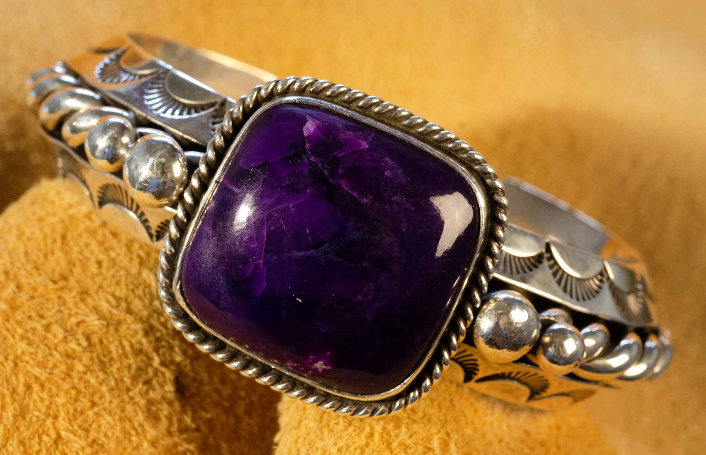 Albert Lee Sugalite Bracelet