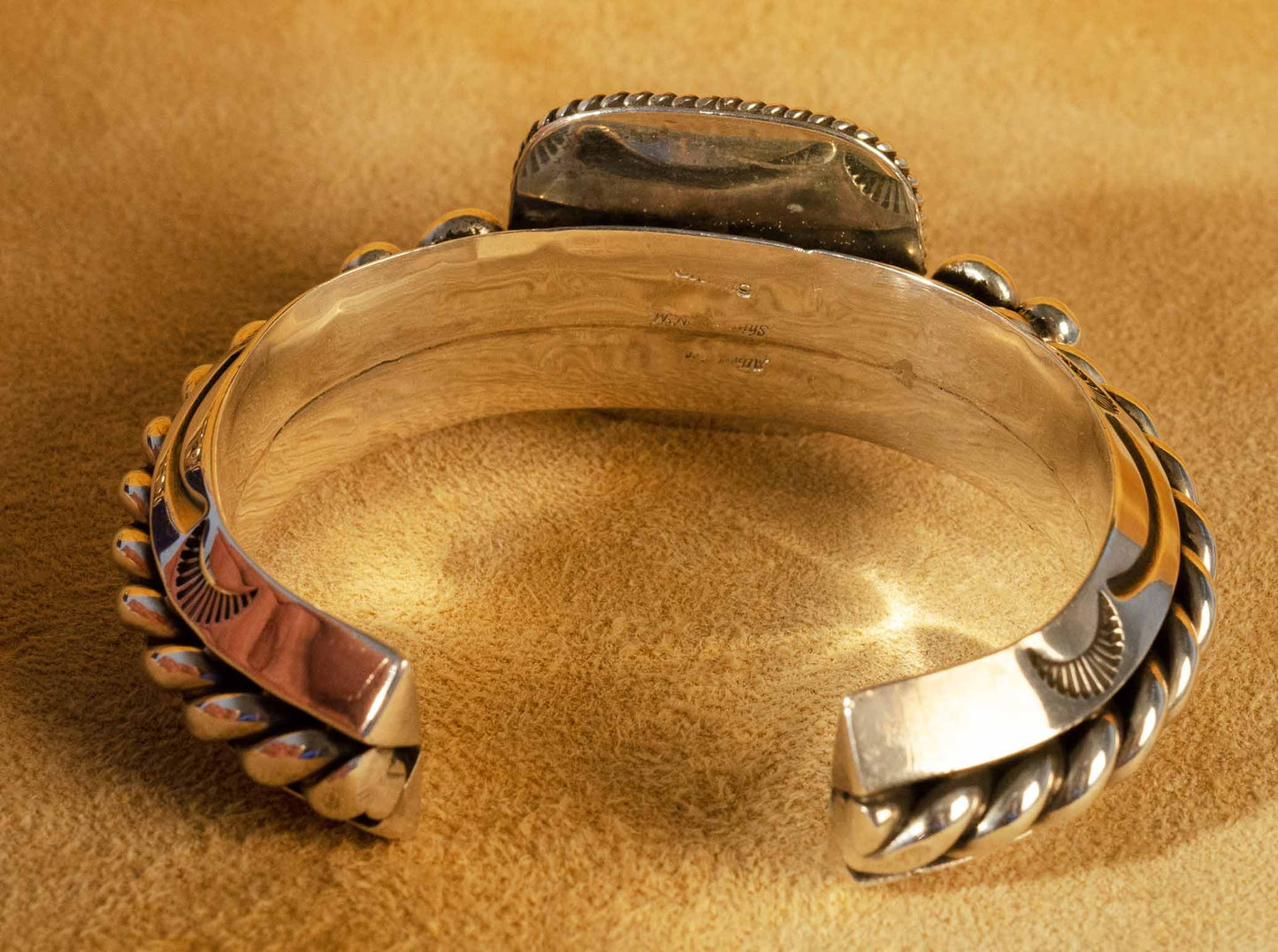 Albert Lee Sugalite Bracelet