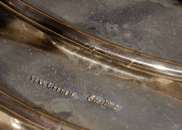 Harlan Coonsis, Zuni, Knifewing Bracelet