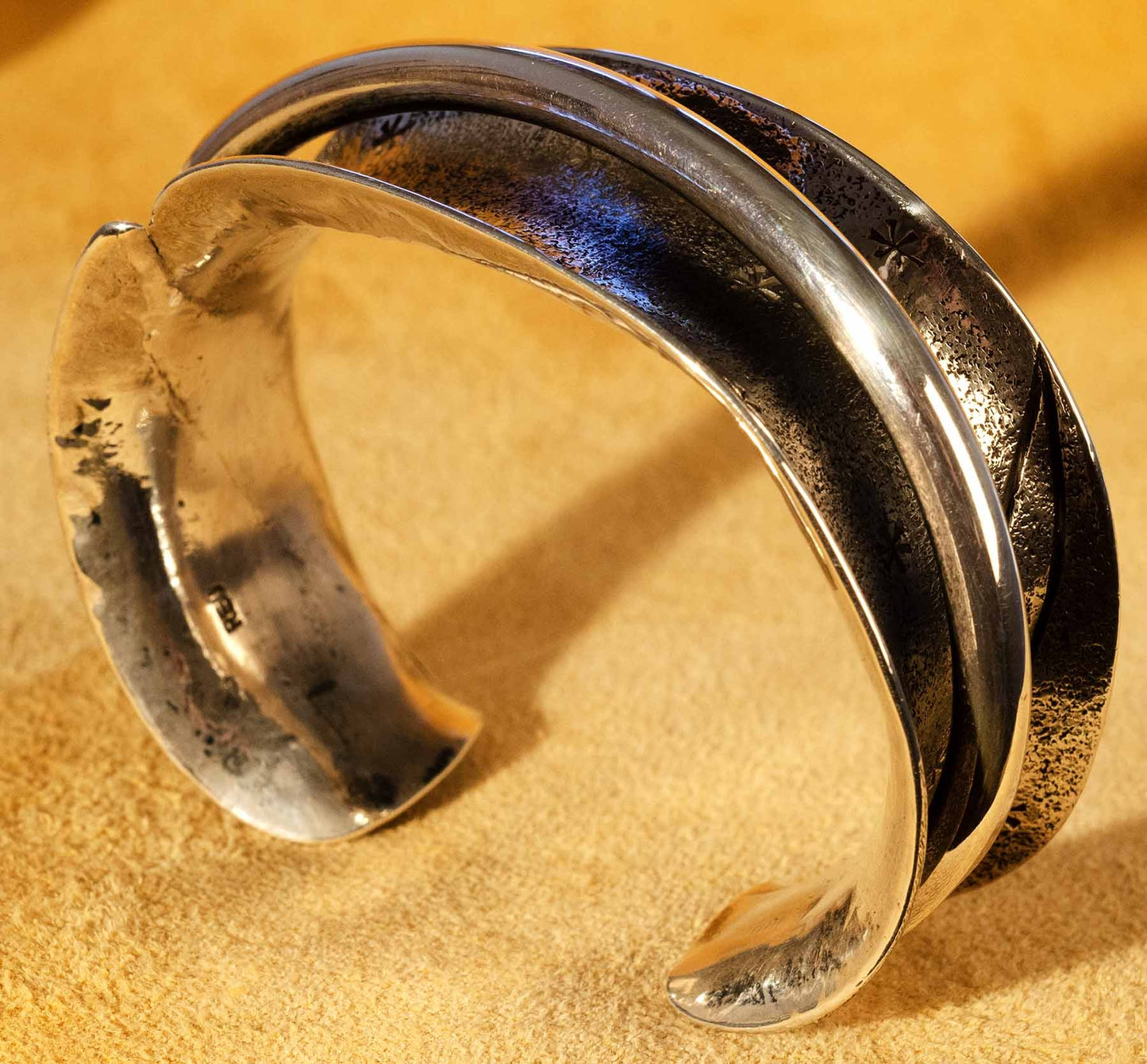 Robert MacEustace Jones Silver Bracelet