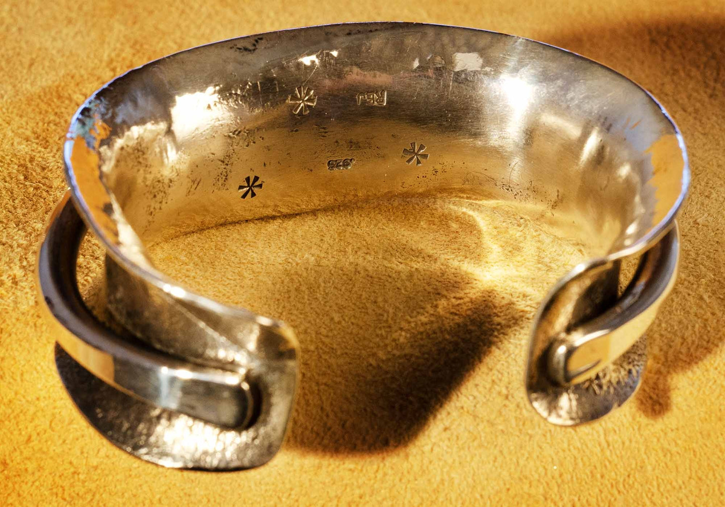 Robert MacEustace Jones Silver Bracelet