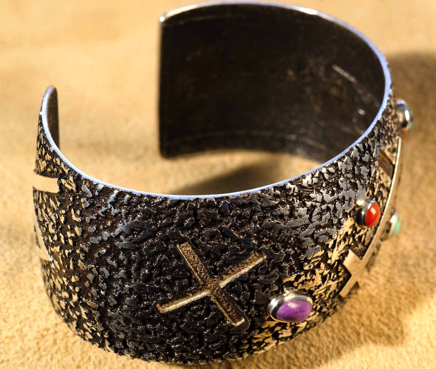 Turquoise Bracelet Handmade by Edward Charlie