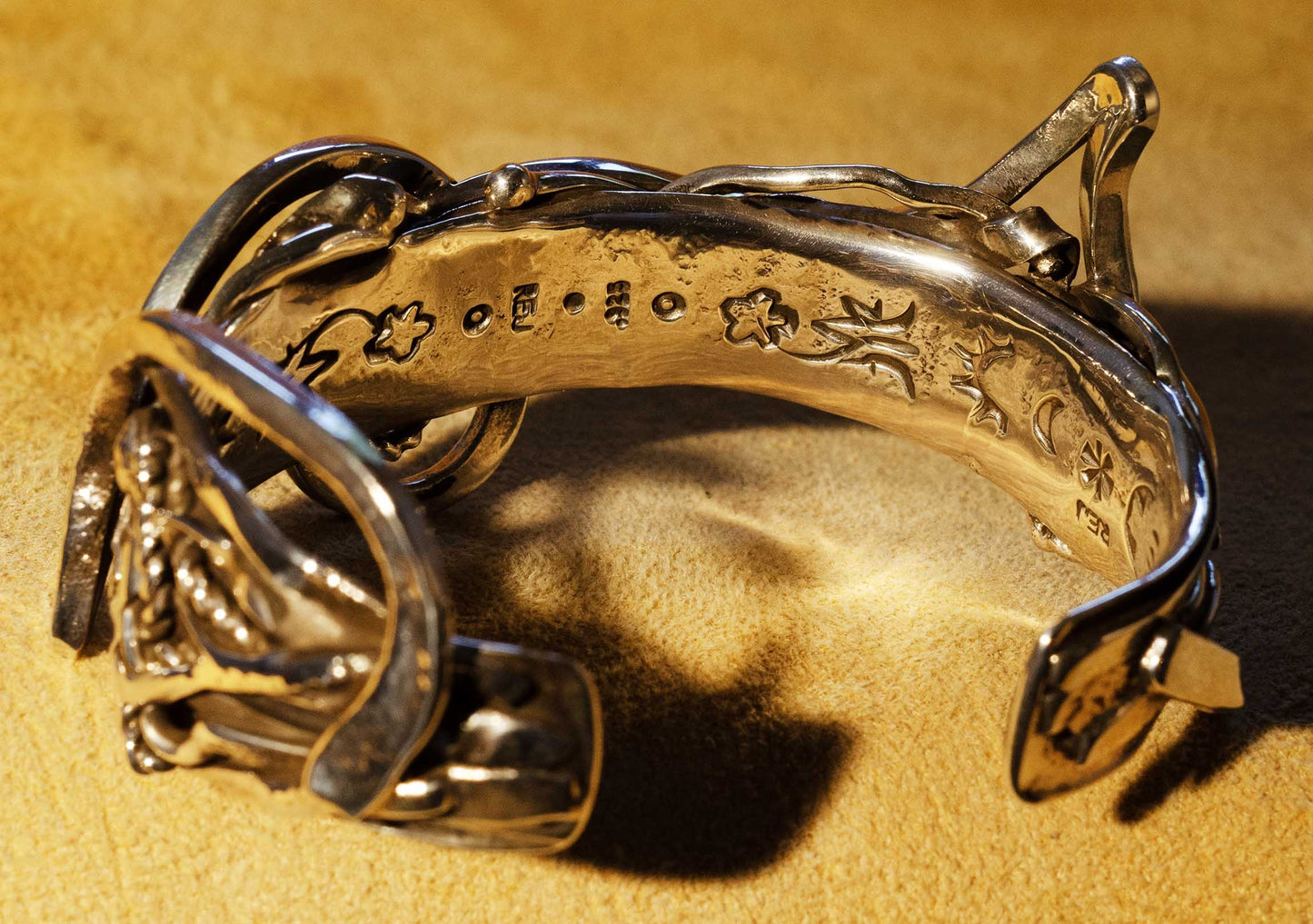 Robert MacEustace Jones Silver Bracelet 2