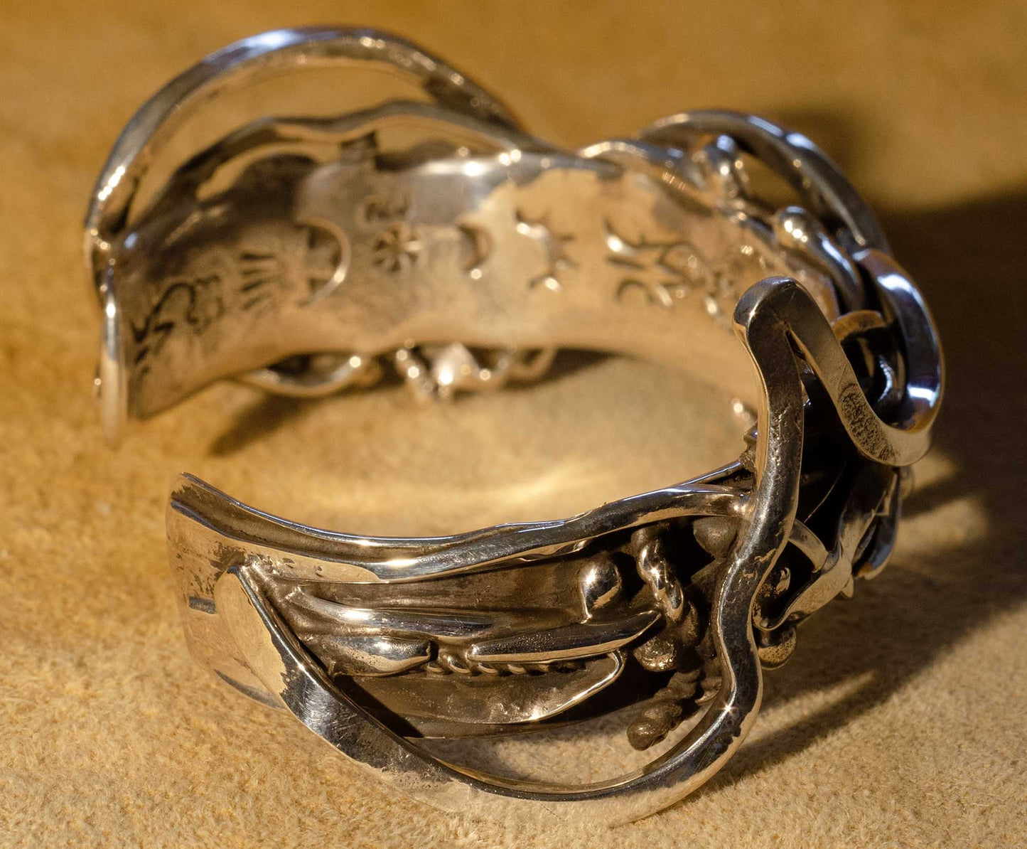 Robert MacEustace Jones Silver Bracelet 2