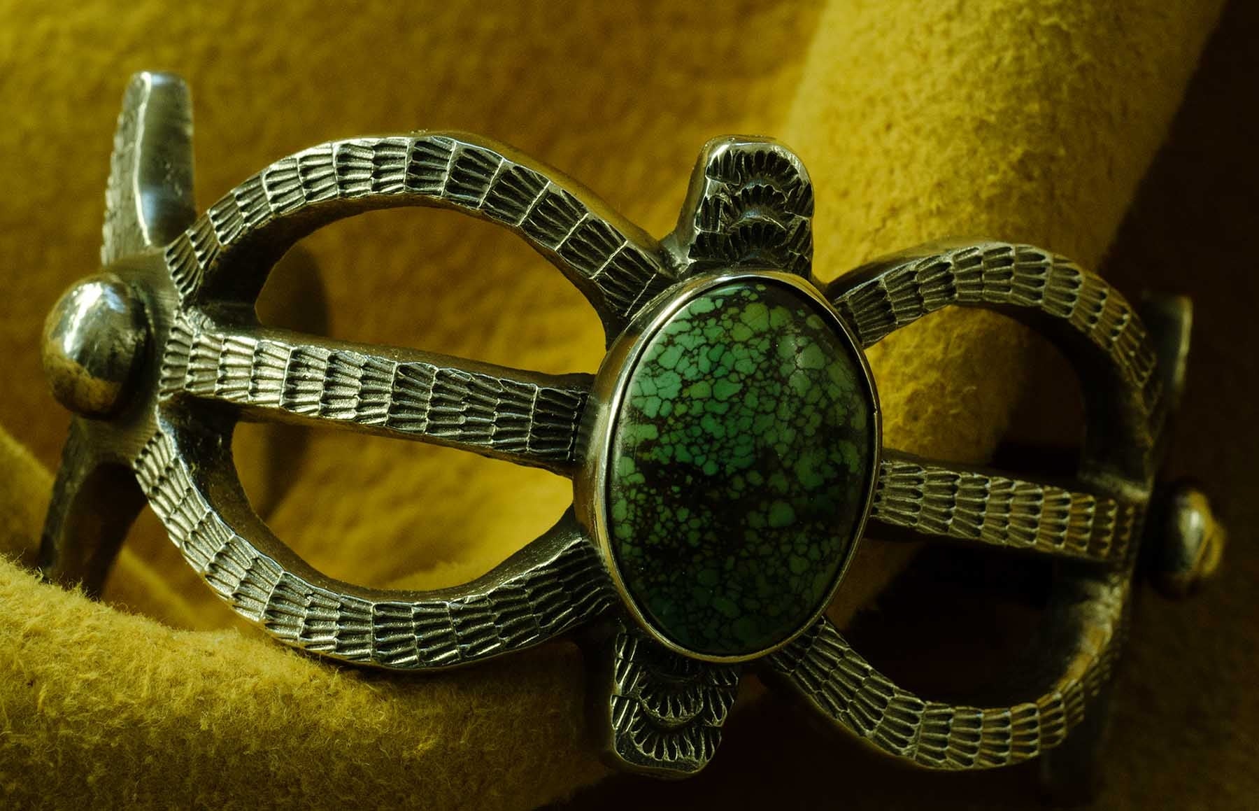 Lonnie Parker Tibetan Turquoise Bracelet