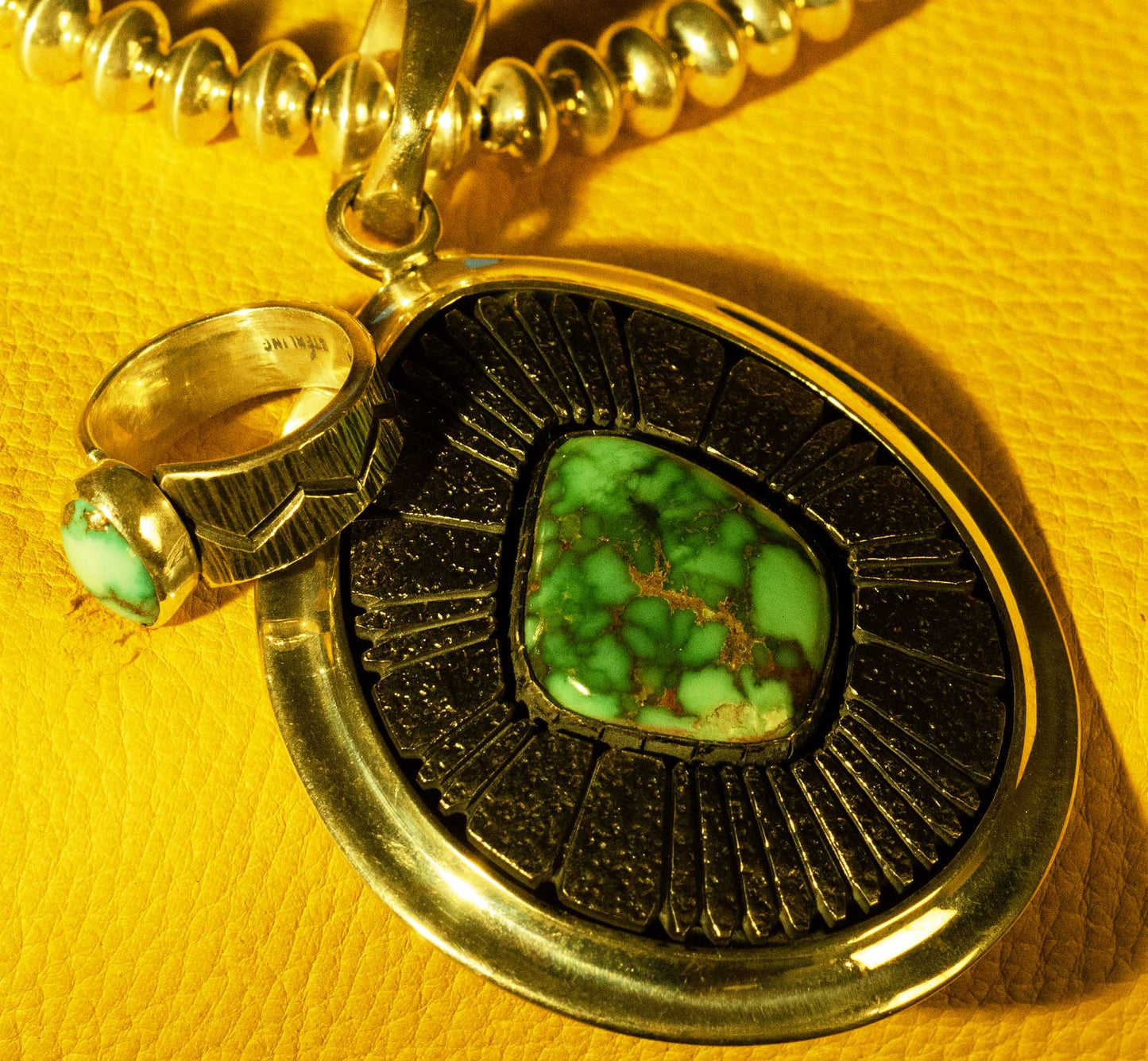 Turquoise Pendant Necklace