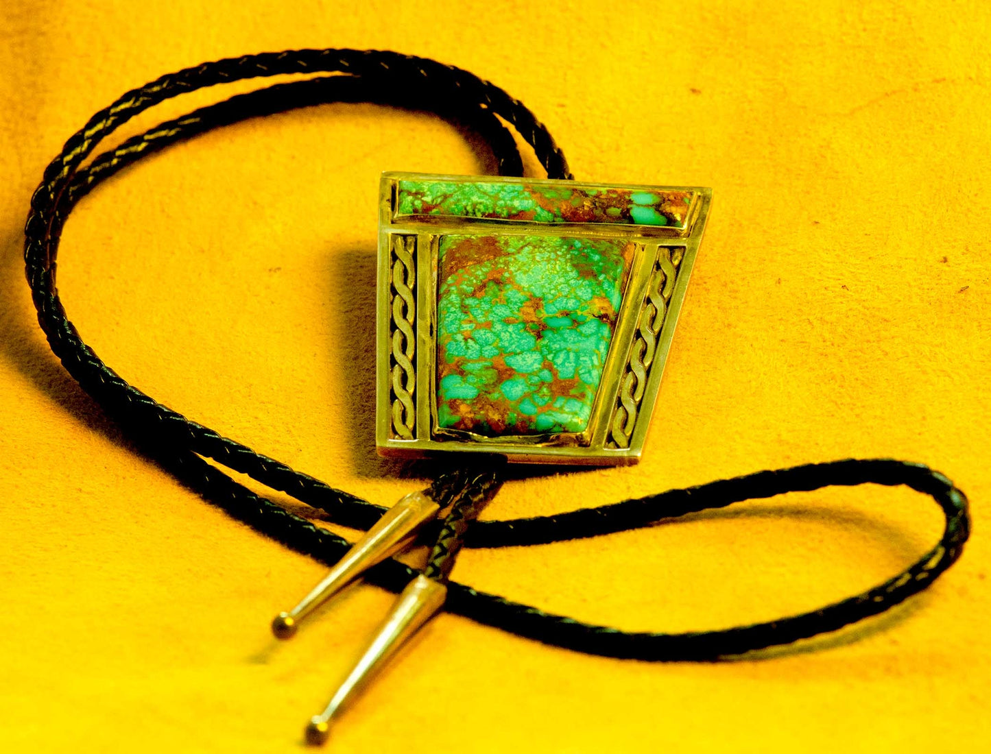 Vintage Zuni Bolo Tie