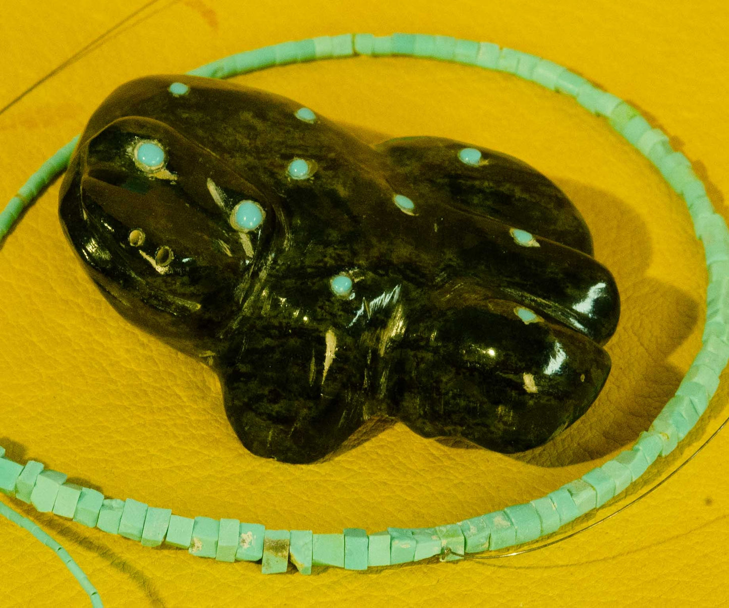 Francis Leekya Wyoming Jade Frog