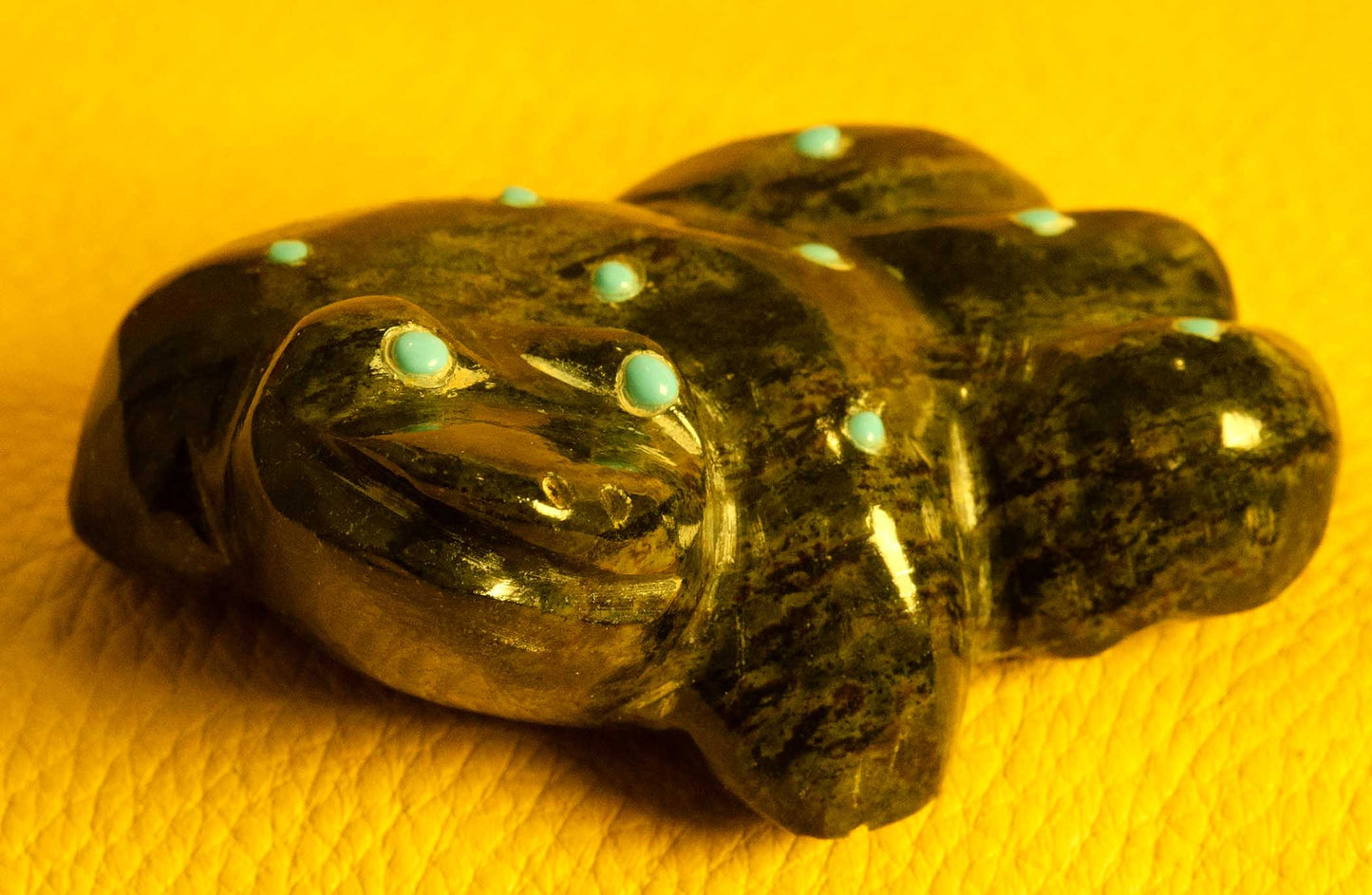 Francis Leekya Wyoming Jade Frog