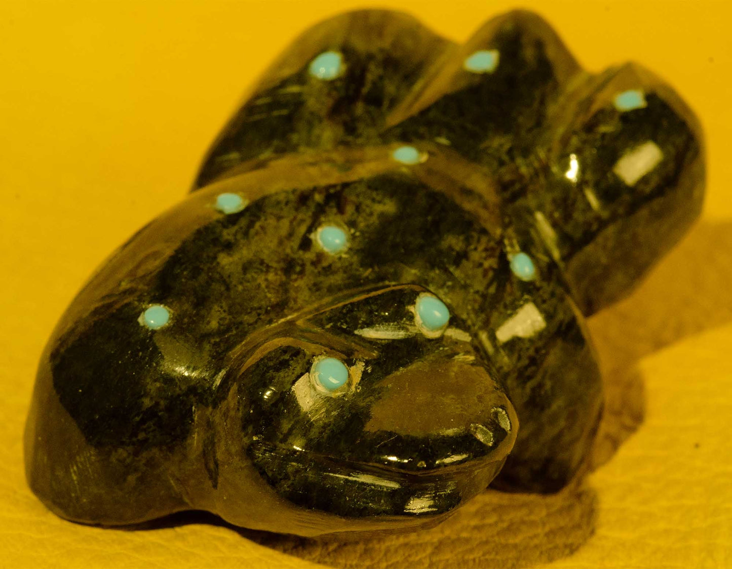 Francis Leekya Wyoming Jade Frog