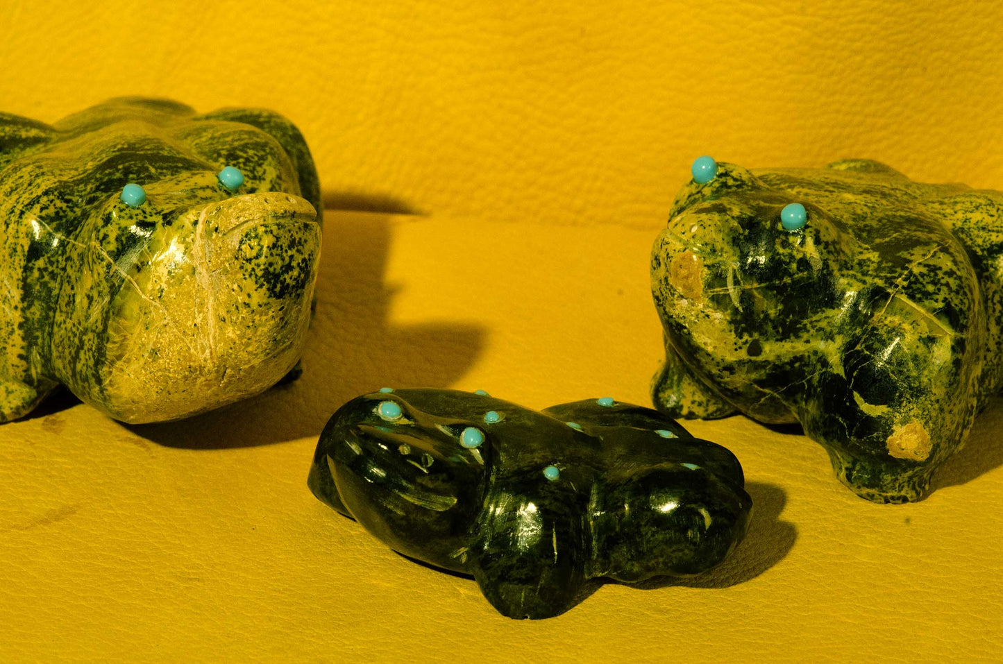 Francis Leekya Wyoming Jade Frog