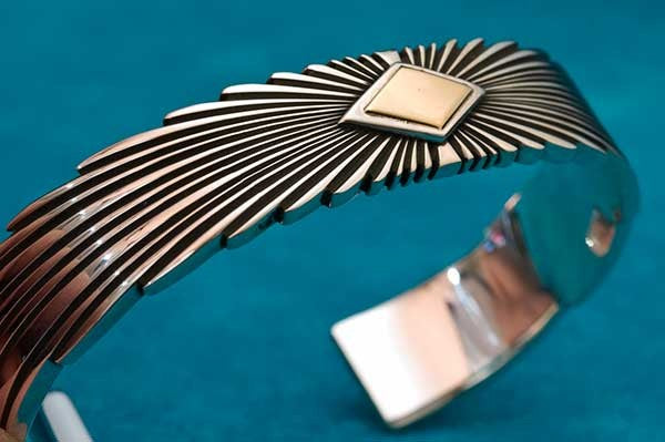 native american Bracelet jewelry Pat Bedonie