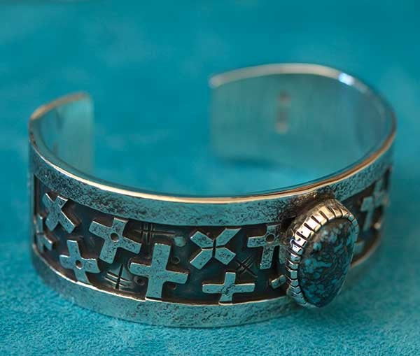 Turquoise Bracelet jewelry Kee Yazzie
