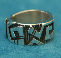 native american Silver Rings Jewelry Kee Yazzie