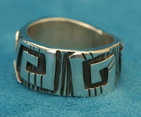 native american Silver Rings Jewelry Kee Yazzie